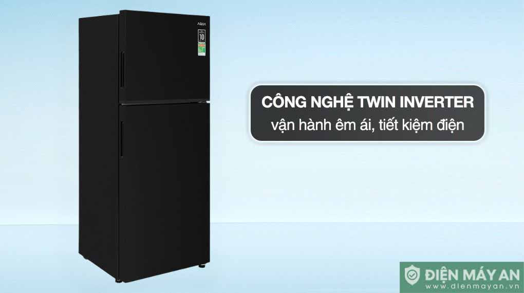 Tủ lạnh Aqua Inverter 212 lít AQR-T239FA(FB)